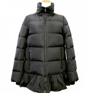 モンクレール　brunec サイズ1 美品 MONCLER - MONCLER BRUNEC ブラック 1 ブルネックの通販 by ココ
