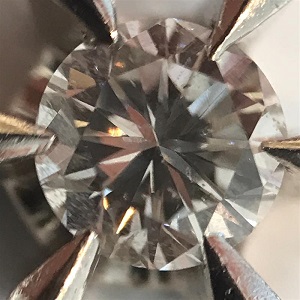 ダイヤモンド　Pt850　D(0.34ct　リング　ダイヤモンド買取相場
