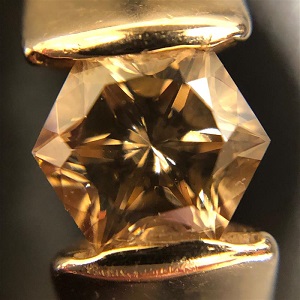 K18　ブラウンダイヤモンド1.075ct　リング　ジュエリー買取相場