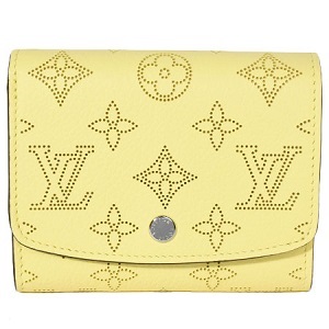 ルイ・ヴィトン(Louis Vuitton) ポルトフォイユ・イリス コンパクト 小銭入れ付 二つ折り財布 モノグラム マヒナ レザー バナナ M81517 日本限定モデル　Aランク　ルイ・ヴィトン買取相場