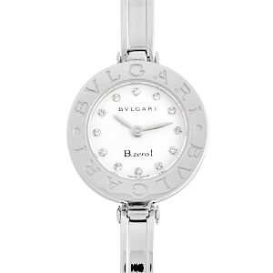 ブルガリ(BVLGARI) ビーゼロワン　バンクルウォッチ クオーツ　ダイヤインデックス　BZ22S　SS　Bランク　ブルガリ買取相場