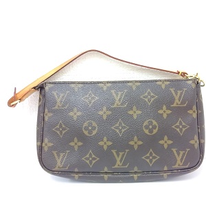 ルイ・ヴィトン(Louis Vuitton)　モノグラム　ポシェット・アクセソワール　旧型　M51980　Bランク　ルイ・ヴィトン買取相場