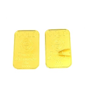 インゴット　田中貴金属　50ｇ×2　金買取相場