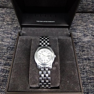 グッチ（GUCCI） 腕時計　レディース　クオーツ　5500L　YA055507　Cランク　グッチ買取相場
