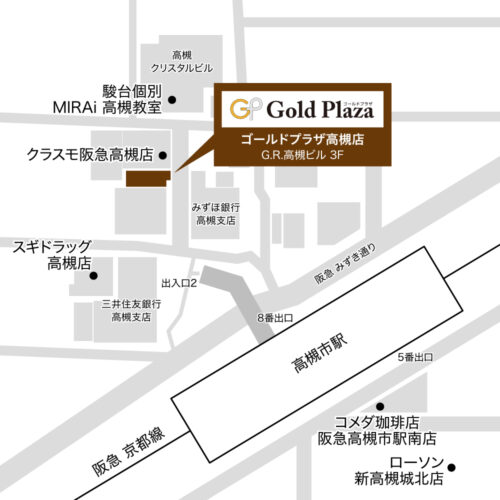 高槻店MAP画像