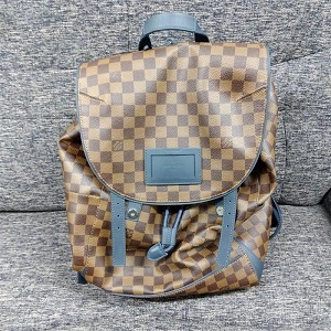 ルイ・ヴィトン(Louis Vuitton)ダミエ　N41377　ランナー　ブルー　付属品欠品　ABランク　ルイ・ヴィトン買取相場