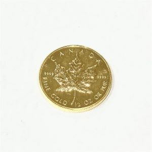 K24　メイプルリーフ金貨