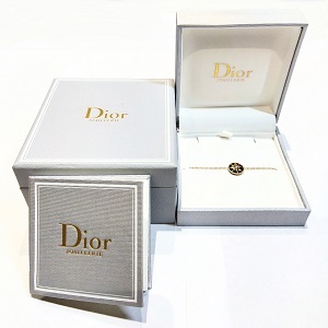 ディオール(Dior)　ローズ　デヴァン　オニキススレスレット　Bランク　ディオール(Dior)買取相場