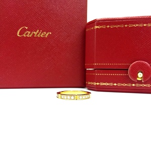 カルティエ(Cartier) リング マイヨンパンテール　ダイヤモンド　12P Aランク カルティエ(Cartier)買取相場