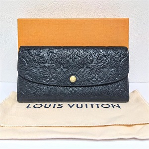 ルイ・ヴィトン(Louis Vuitton)　 モノグラム　アンプラント　ポルトフォイユエミリー　長財布　M62369　Bランク　ルイ・ヴィトン買取相場