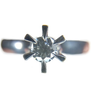 ダイヤモンド　D(0.2ct カラーG　クラリティSI1　PT900　アイテム名　ダイヤモンド買取相場