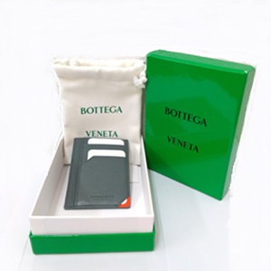 ボッテガヴェネタ(BOTTEGA VENETA) 　カードケース　バイカラー　629686　Aランク　ボッテガヴェネタ買取相場