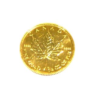 メイプルリーフ金貨の高価買取なら安心と信頼のゴールドプラザ