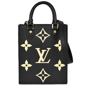 ルイ・ヴィトン(Louis Vuitton)　 2WAY　トート　ハンドバッグ　ショルダーバッグ　プティット・サックプラ　モノグラム　アンプラント　M81416　Aランク　ルイヴィトン買取相場