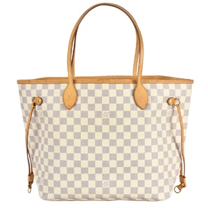 ルイ・ヴィトン(Louis Vuitton)　ダミエアズール　ネヴァーフルMM　N51107　トートバッグ　Bランク　ルイ・ヴィトン(買取相場