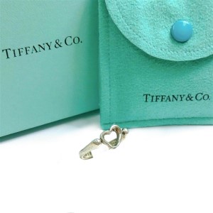 ティファニー(Tiffany & Co.) SV925　オープンハート　リング　Bランク　ティファニー買取相場
