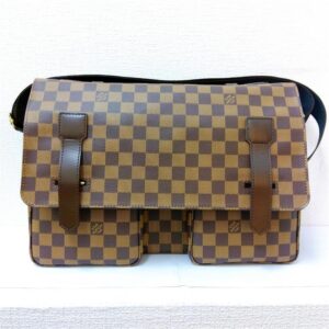 ルイ・ヴィトン(Louis Vuitton) ショルダーバッグ　ハンドバッグ　ブロードウェイ　　N42270　ダミエ　Bランク　ルイ・ヴィトン買取相場