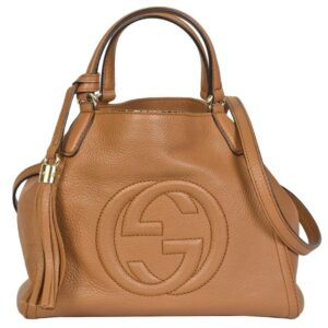 グッチ(GUCCI)　2WAYバッグ　ソーホーインターロッキングG　336751　ABランク　グッチ買取相場