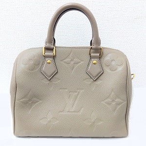 ルイ・ヴィトン(Louis Vuitton)　ハンドバッグ　スピーディ25　M59273　ABランク モノグラム　アンプラント　　ルイ・ヴィトン買取相場