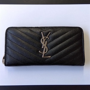 サンローラン(SAINT LAURENT)　財布　ラウンドジップ　Bランク　サンローラン買取相場-