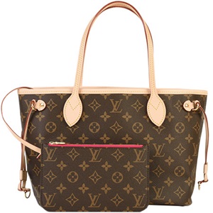 ルイ・ヴィトン(Louis　Vuitton)　トートバッグ　ネヴァーフルPM　モノグラム　M41245　Aランク　ルイ・ヴィトン買取相場