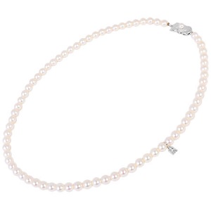 ミキモト（MIKIMOTO） パールネックレス　K18WG　アコヤ　Ａランク　ミキモト 買取相場