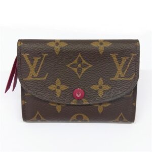 ルイ・ヴィトン(Louis Vuitton)　2つ折り財布　ポルトモネ・ロザリ　モノグラム　M41939　モノグラムキャンバス　Bランク　ルイ・ヴィトン買取相場