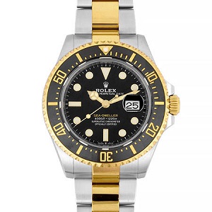 ロレックス(ROLEX)　シードゥエラー　126603　自動巻き　SS×YG　ABランク　ロレックス買取相場