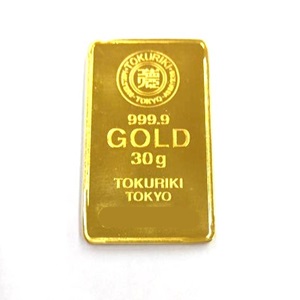 IK　徳力30g　金買取相場