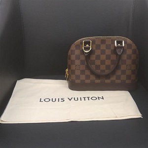 ルイヴィトン(Louis Vuitton)　ハンドバッグ　アルマBB　ダミエエベヌ　N41221　Bランク　ルイヴィトン買取相場