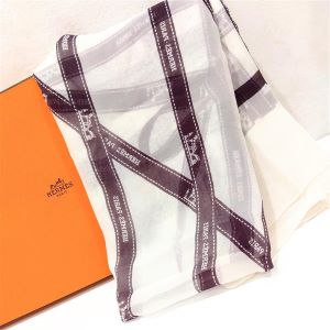 エルメス(HERMES)　スカーフ　カレ 140　ボルデュックリボン 　Bランク　エルメス買取相場