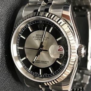 ロレックス(ROLEX)　時計　デイトジャスト M番　116234　自動巻き　WG/SS　ABランク　ロレックス買取相場