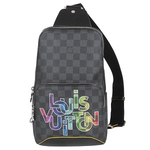 ルイ・ヴィトン(Louis Vuitton) ダミエグラフィット　アヴェニュー スリングバッグ　N40273　ボディバッグ　ABランク　ルイ・ヴィトン買取相場