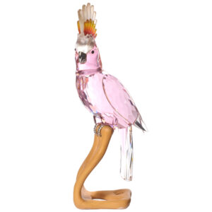 【新品✨️】SWAROVSKI　スワロフスキー　ピンク　オカメインコ スワロフスキー swarovski オカメインコピンク（1円～おたからや
