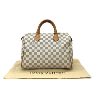 ルイ・ヴィトン(LOUIS VUITTON)　ハンドバッグ　スピーディ30　ダミエ　アズール　N41533　Bランク　ルイ・ヴィトン買取相場