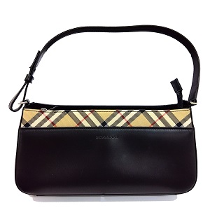 バーバリー（BURBERRY）　ワンショルダーバッグ　ノバチェック　Aランク　バーバリー買取相場