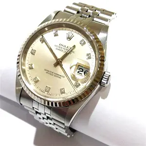 ロレックス(ROLEX) 　オイスターパーペチュアル　デイトジャスト　16234G　SS　自動巻き　10P Bランク　ロレックス買取相場