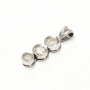 ダイヤモンド　MD(0.40ct　Pt900　トップ　ダイヤモンド買取相場-