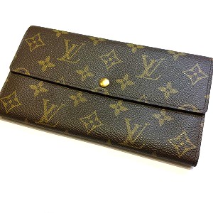 ルイ・ヴィトン(Louis Vuitton)　長財布　ポシェット　ポルトモネクレディ　モノグラム　M61723　モノグラムキャンバス　ABランク　ルイ・ヴィトン買取相場