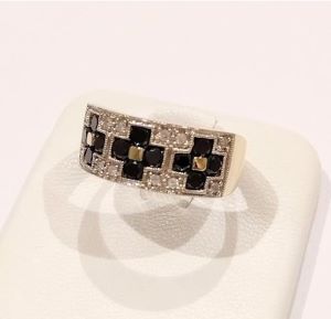 メレダイヤ　MD1.00ct　K18WG　リング　ダイヤモンド買取相場