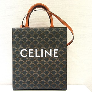 セリーヌ(CELINE) 　バッグ　2WAY　トリオンフ　パーティカルカバ　ABランク　セリーヌ買取相場