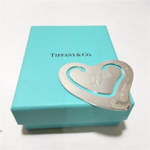 ティファニー(Tiffany＆Co) 　ハートモチーフリング　SV925　ブックマーク　ティファニー買取相場