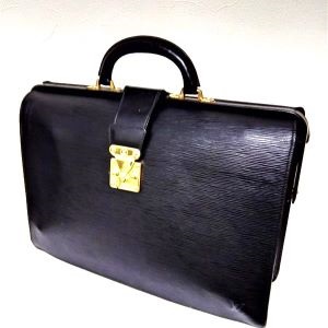 ルイ・ヴィトン(Louis Vuitton)　ビジネスバッグ　セルヴィエット・フェルモワール　エピ　M54352　Cランク　ルイ・ヴィトン買取相場