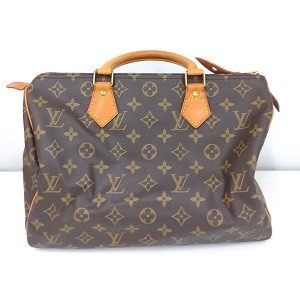 ルイヴィトン(Louis Vuitton)　バッグ　モノグラム　スピーディ30　M41526　Bランク　ルイヴィトン買取相場