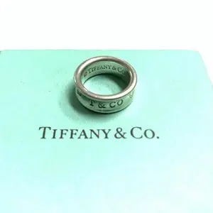 ティファニー(Tiffany＆Co)　1837　リング　silver925　Bランク　ティファニー買取相場