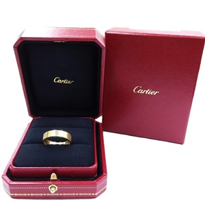 カルティエ(Cartier)　リング　ラブリング　K18YG　Bランク　カルティエ買取相場