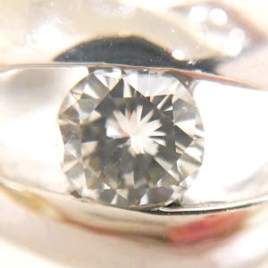 ダイヤモンド　D(0.35ct カラーH　クラリティーVI1　PT900　リング　ダイヤモンド買取相場