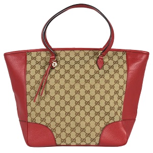 グッチ(GUCCI)ブリーライン　GGキャンバス　449242　トートバッグ　Bランク　グッチ買取相場