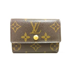 ルイ・ヴィトン(Louis Vuitton)　小銭入れ　コインケース　ポルトモネプラ 　 モノグラム　M61930　Aランク　ルイ・ヴィトン買取相場