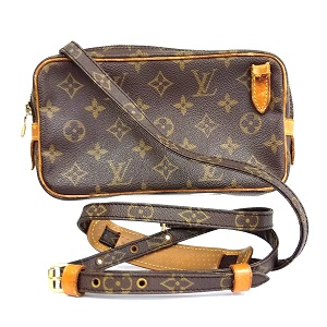 ルイ・ヴィトン(Louis　Vuitton)　ショルダーバッグ　マルリーバンドリエール　モノグラム　M51828　Dランク　ルイ・ヴィトン買取相場